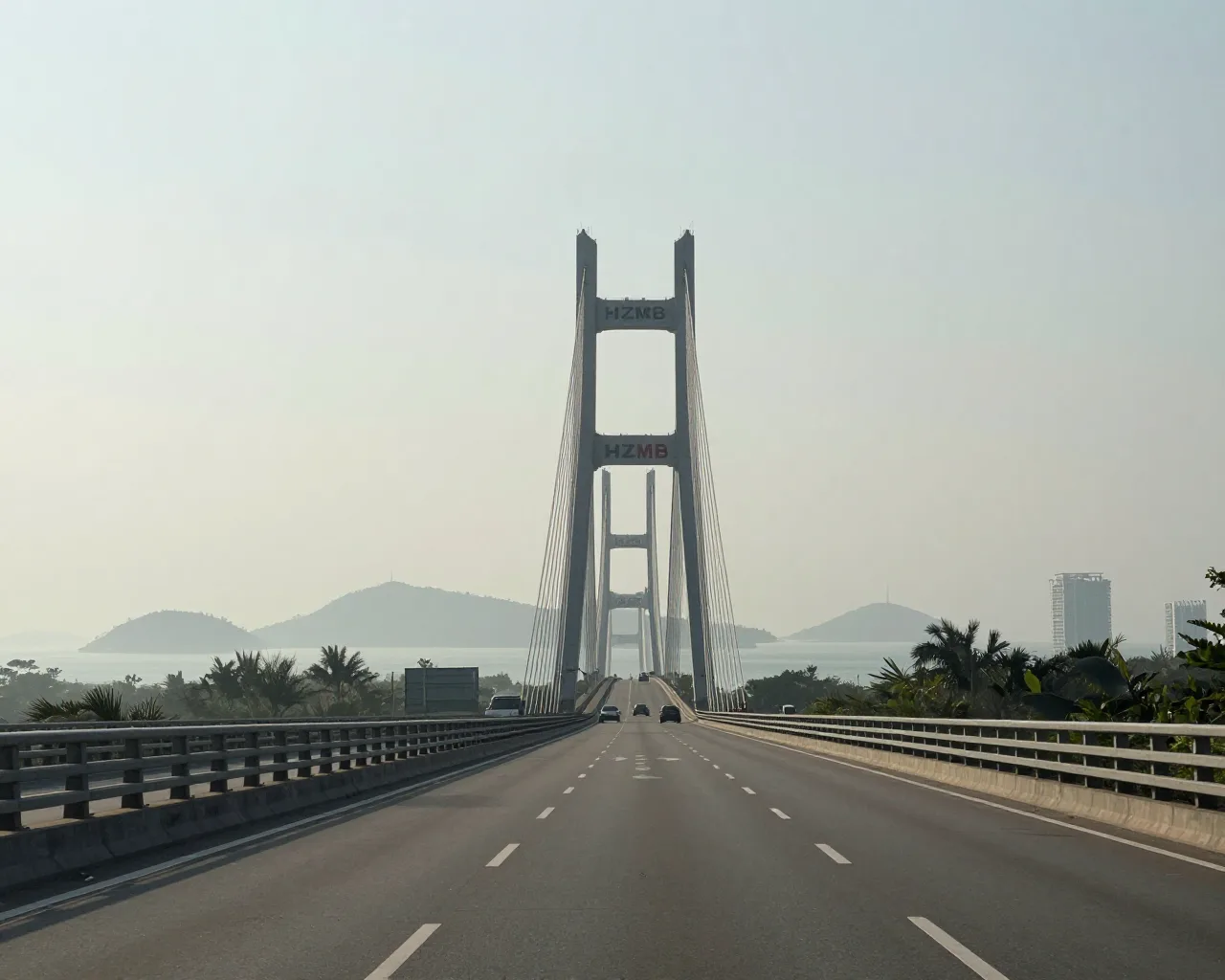 Porta de Zhuhai na HZMB bate recorde histórico em exportações