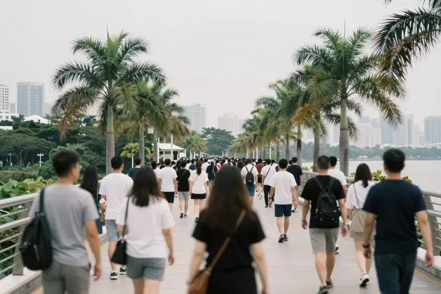 Portas de Zhuhai recebem mais de 200 milhões de pessoas no ano