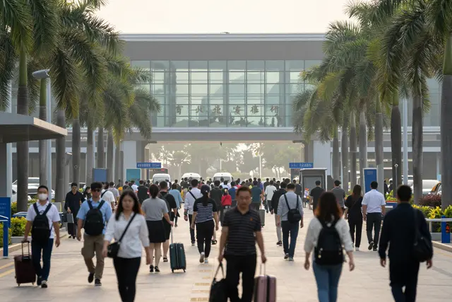 Posto Fronteiriço Hengqin bate recorde com 22 milhões de passagens