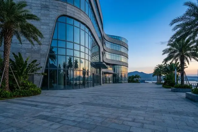 Praça Qinming do Posto de Hengqin (fase 1) (横琴口岸·琴鸣广场(一期))
