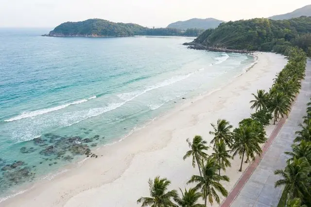 Praia da Ilha Miaowan (庙湾沙滩)