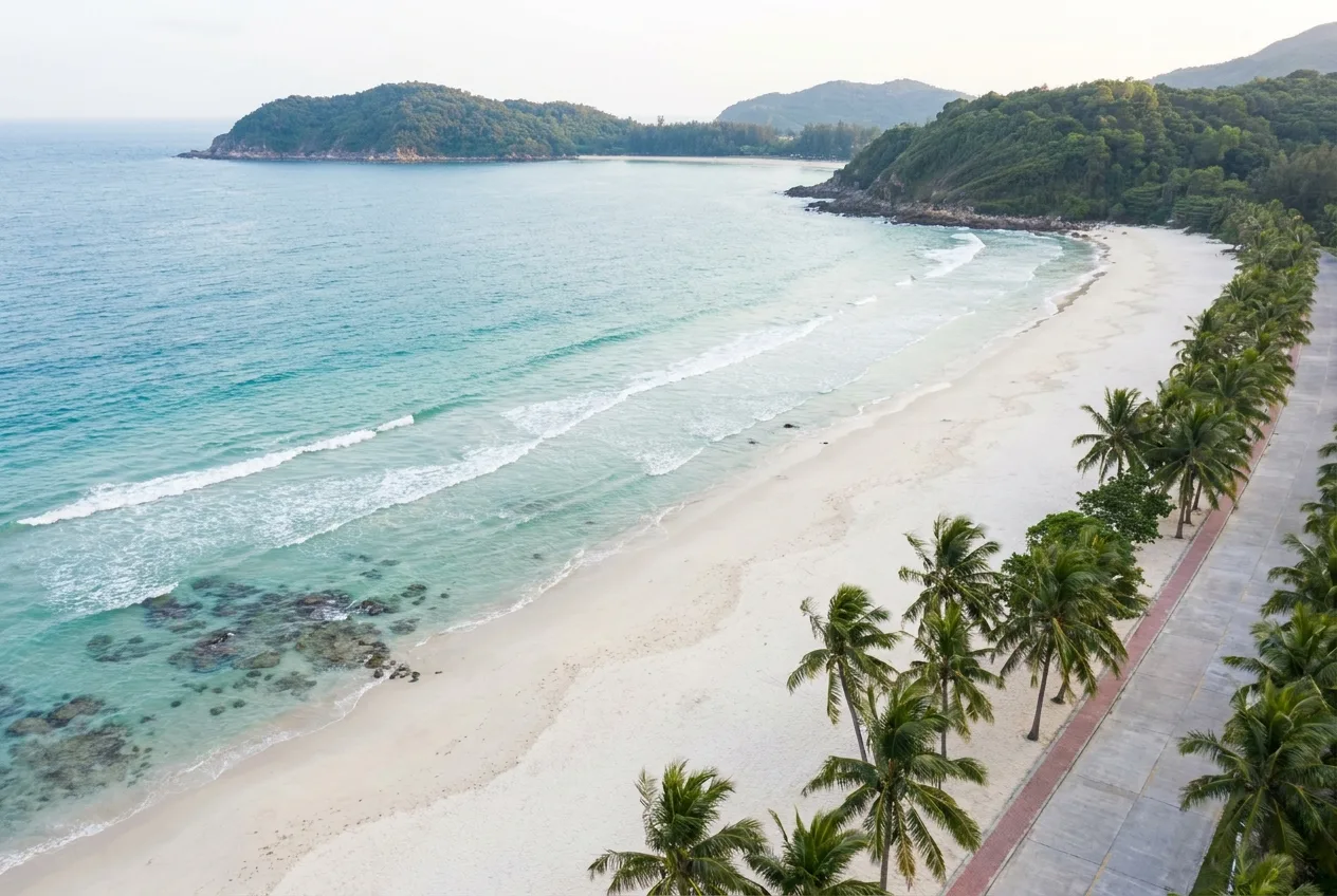 Praia da Ilha Miaowan (庙湾沙滩)