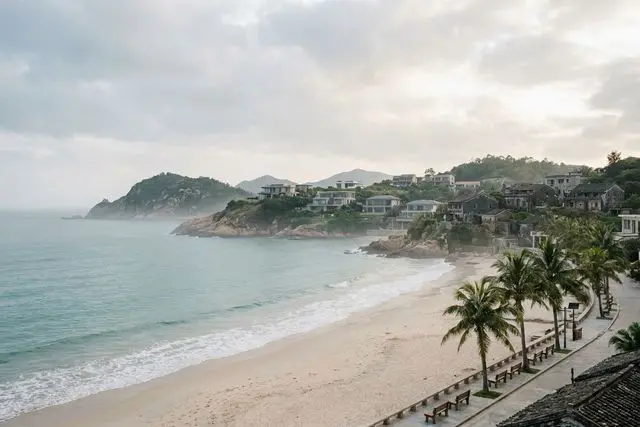 Praia de Dananwan (大南湾沙滩)