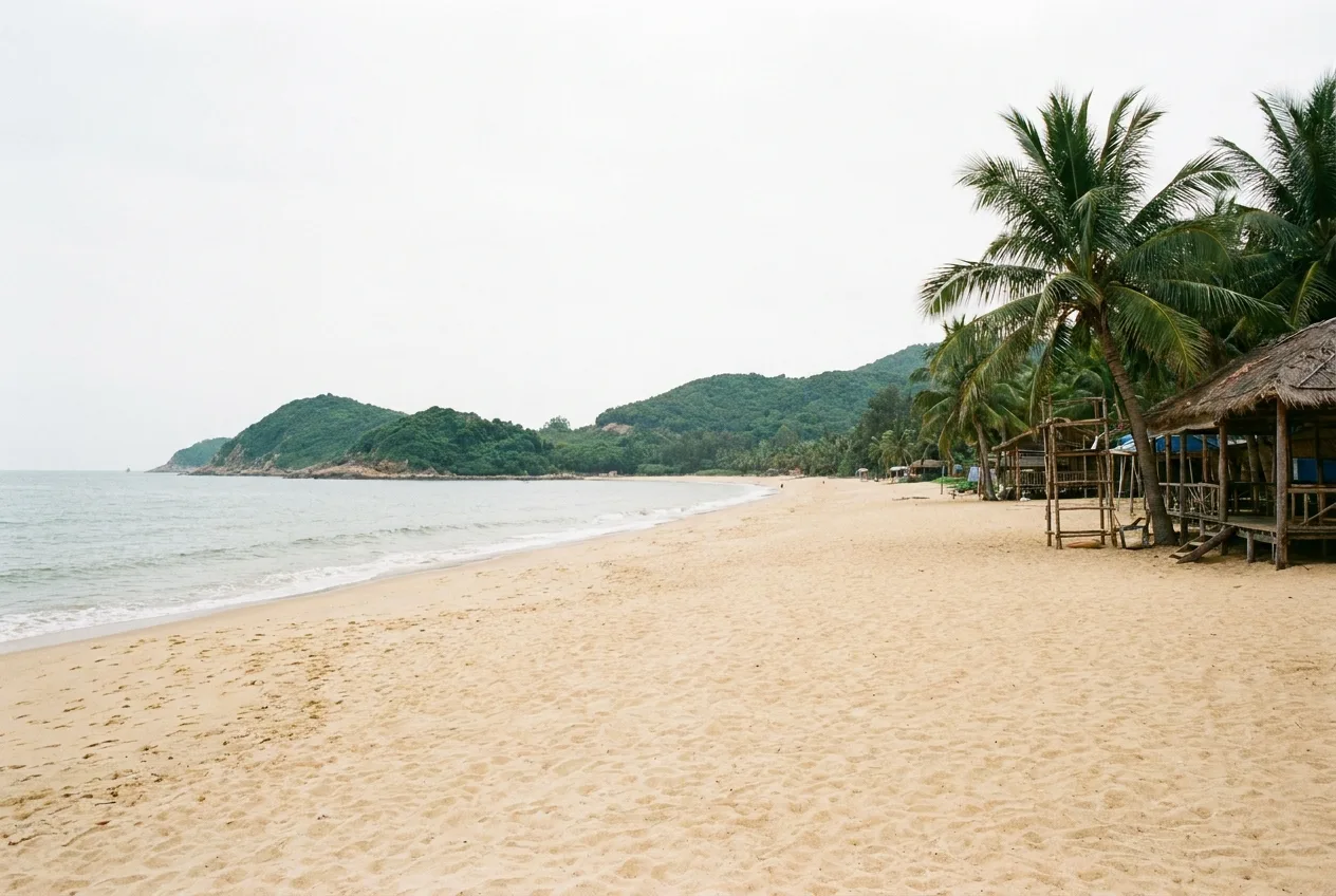 Praia de Hengshiji (横石基沙滩)