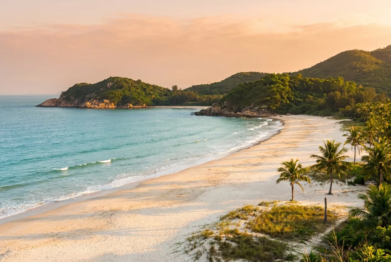 Praia de Nanmang Wan (南芒湾沙滩)