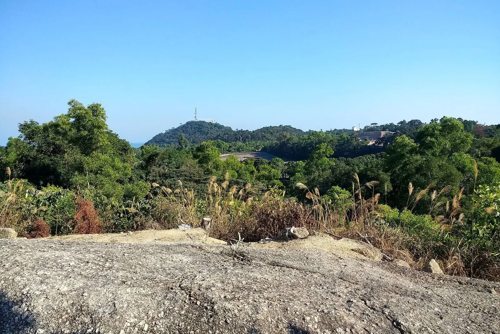 Praia de Nanmangwan (南芒湾)