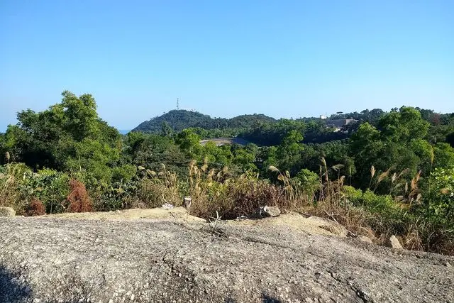 Praia de Nanmangwan (南芒湾)