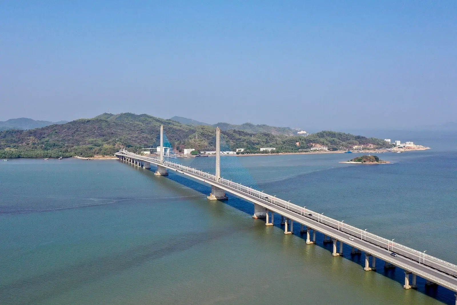 Praia de Yinkeng (银坑沙滩)