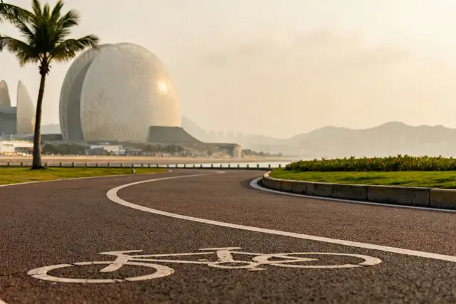 Prefeito de Zhuhai vistoria preparativos para prova de ciclismo dos Jogos Nacionais