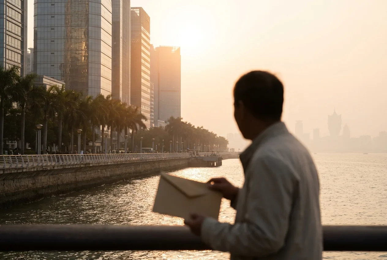 Primeiras cartas de aprovação chegam a Zhuhai com entrega no mesmo dia