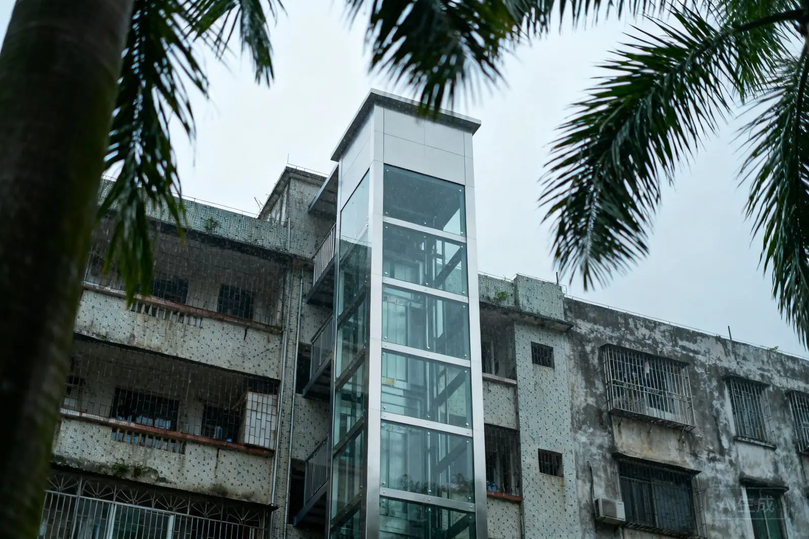 Primeiro elevador em prédio antigo de Zhuhai entra em operação