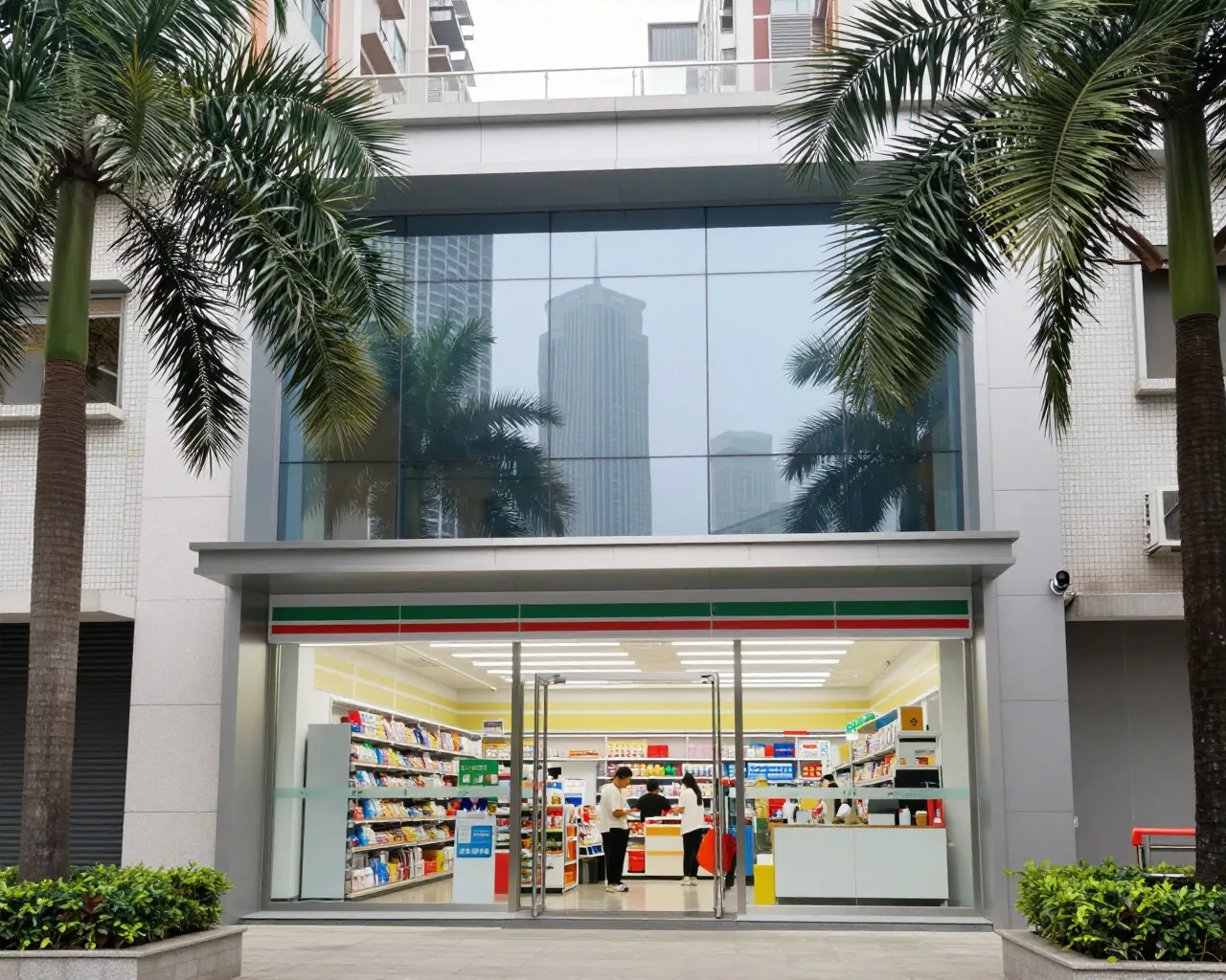 Rede japonesa Lawson abre primeira loja em Zhuhai, no distrito de Gaoxin