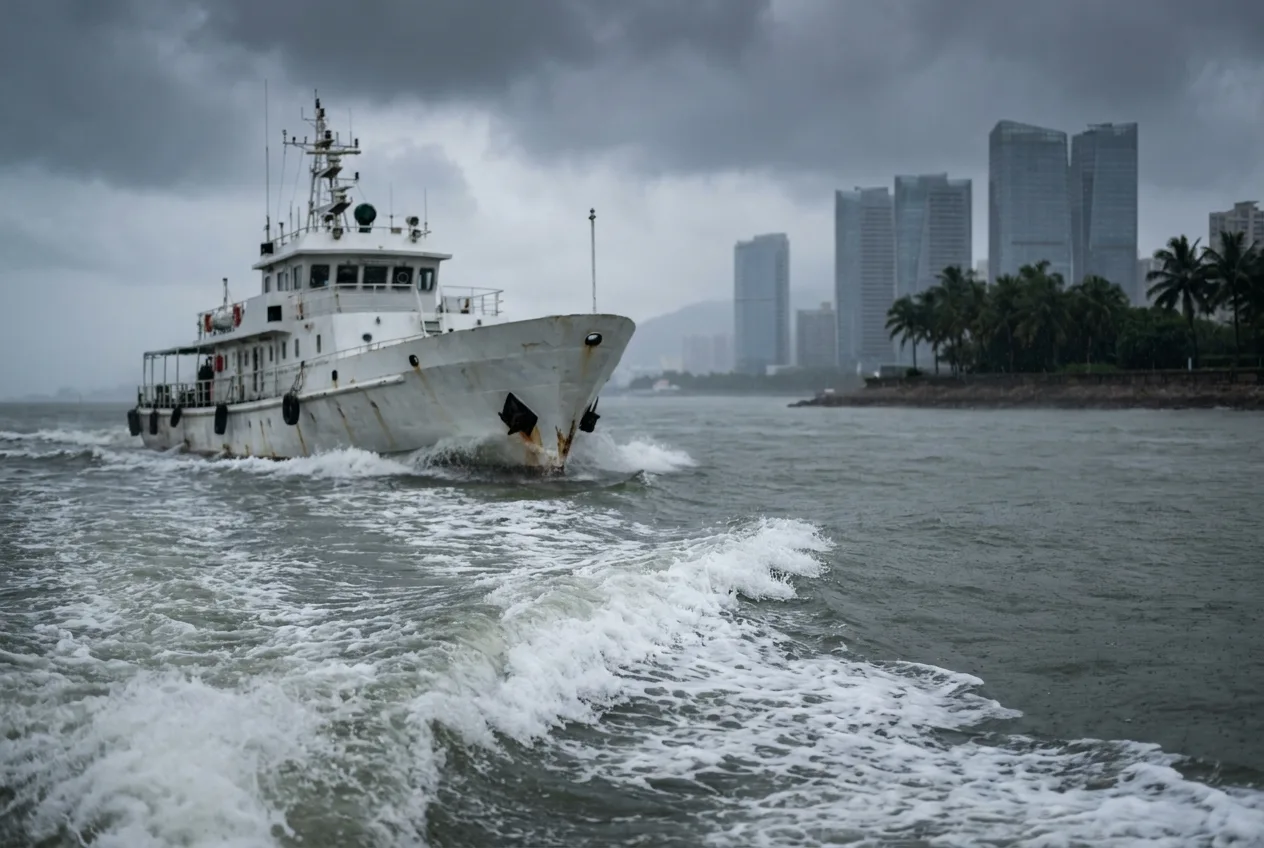Resgate de emergência em Zhuhai salva paciente com AVC em alto-mar