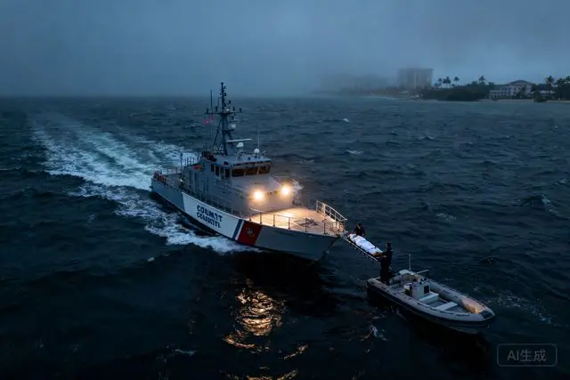 Resgate marítimo na madrugada salva trabalhador de ilha em Zhuhai
