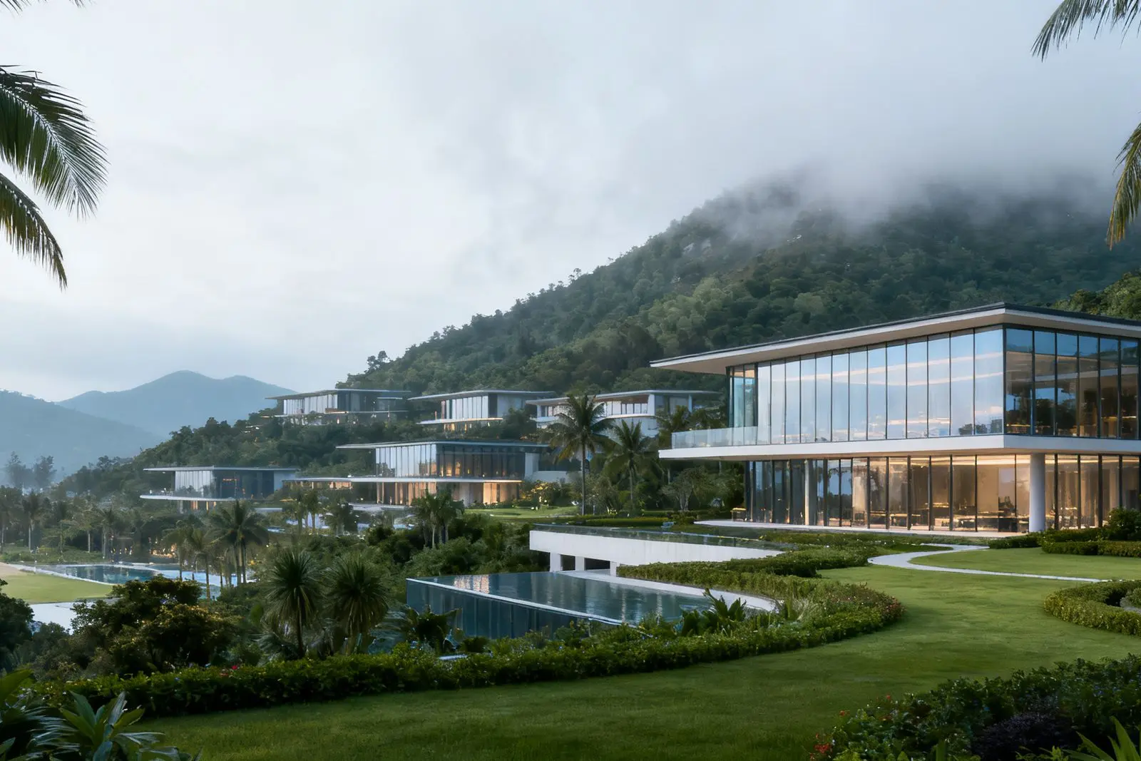 Resort de luxo em Zhuhai dobra capacidade com nova fase de expansão
