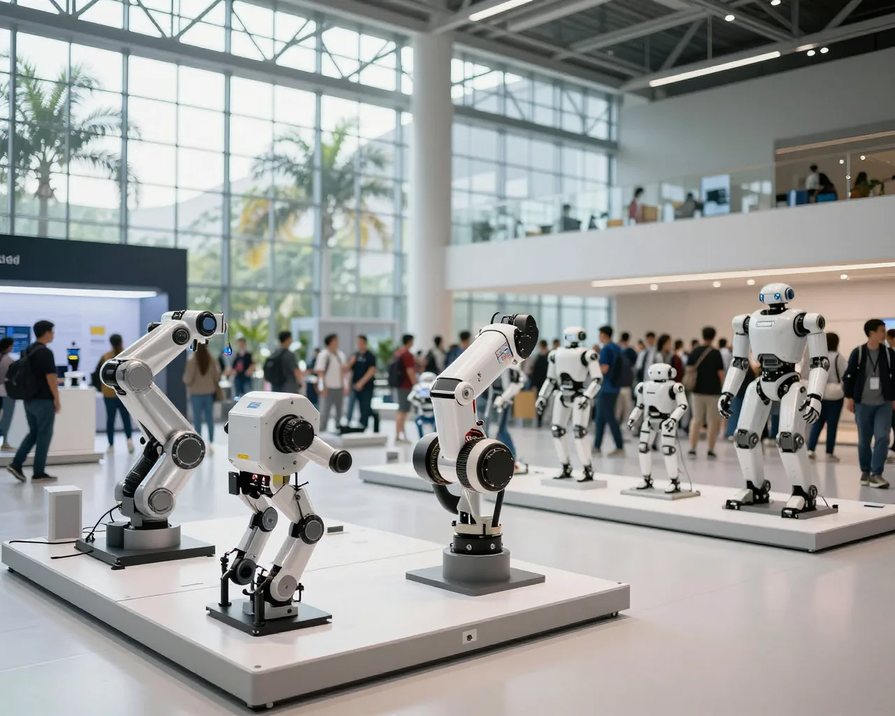 Robôs e IA marcam o primeiro Mês Nacional de Ciência em Zhuhai