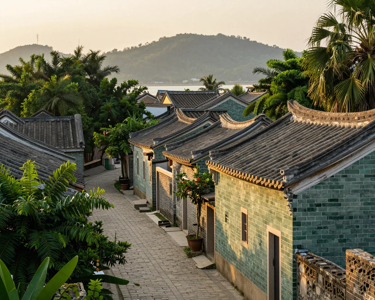 Roteiros de campo e mar: como Zhuhai virou destino de turismo rural