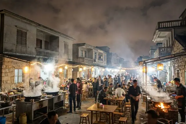 Rua comercial de Antang (安堂商业街)