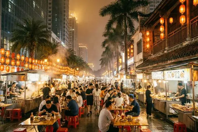 Rua de Ambiência Taiwanesa de Pingsha (平沙台湾风情街)