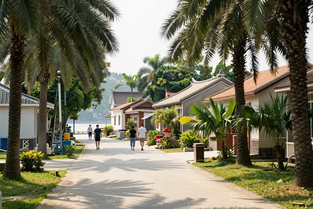 Rural chic em Zhuhai: distrito de Doumen atrai 370 mil turistas no feriado