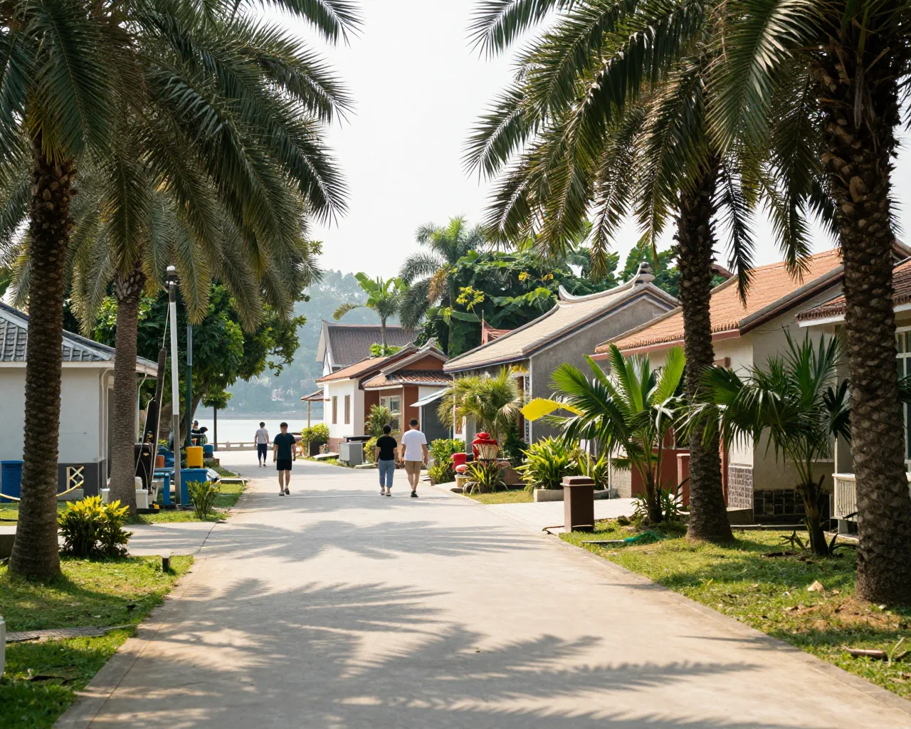 Rural chic em Zhuhai: distrito de Doumen atrai 370 mil turistas no feriado