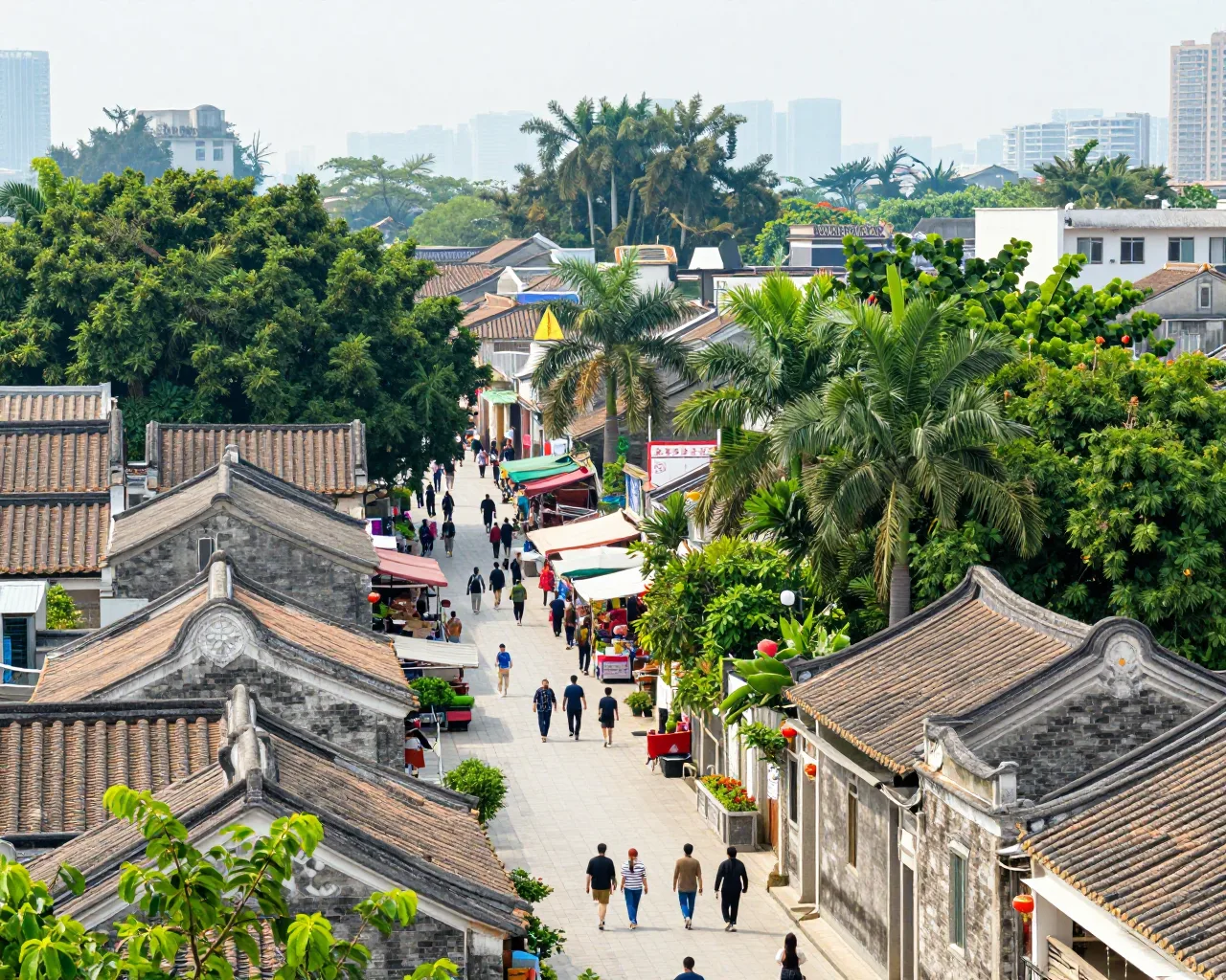 Rural e ilhas de Zhuhai recebem 1,5 milhão de visitantes no Ano Novo Chinês