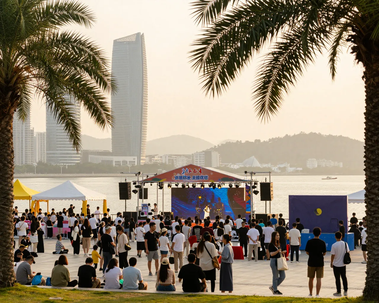 Segunda edição do Festival de Arte de Zhuhai reúne 160 mil pessoas em um mês