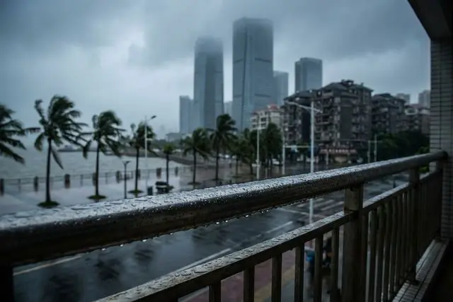 Seguro residencial acessível retorna a Zhuhai para temporada de tufões