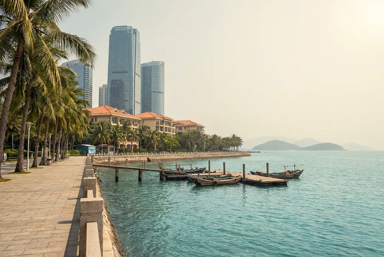 Serviço de saúde chega às ilhas de Zhuhai e evita viagem ao continente