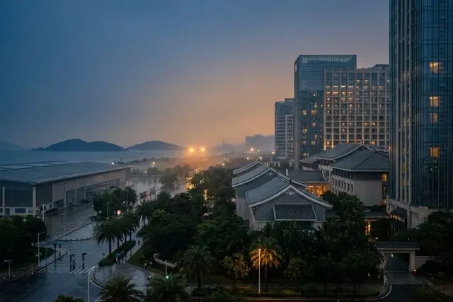 Sheraton Zhuhai Hotel (Huafa) (珠海华发喜来登酒店)