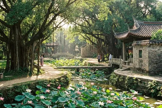 Shili Lianjiang (Dez Léguas de Lótus) (十里莲江)