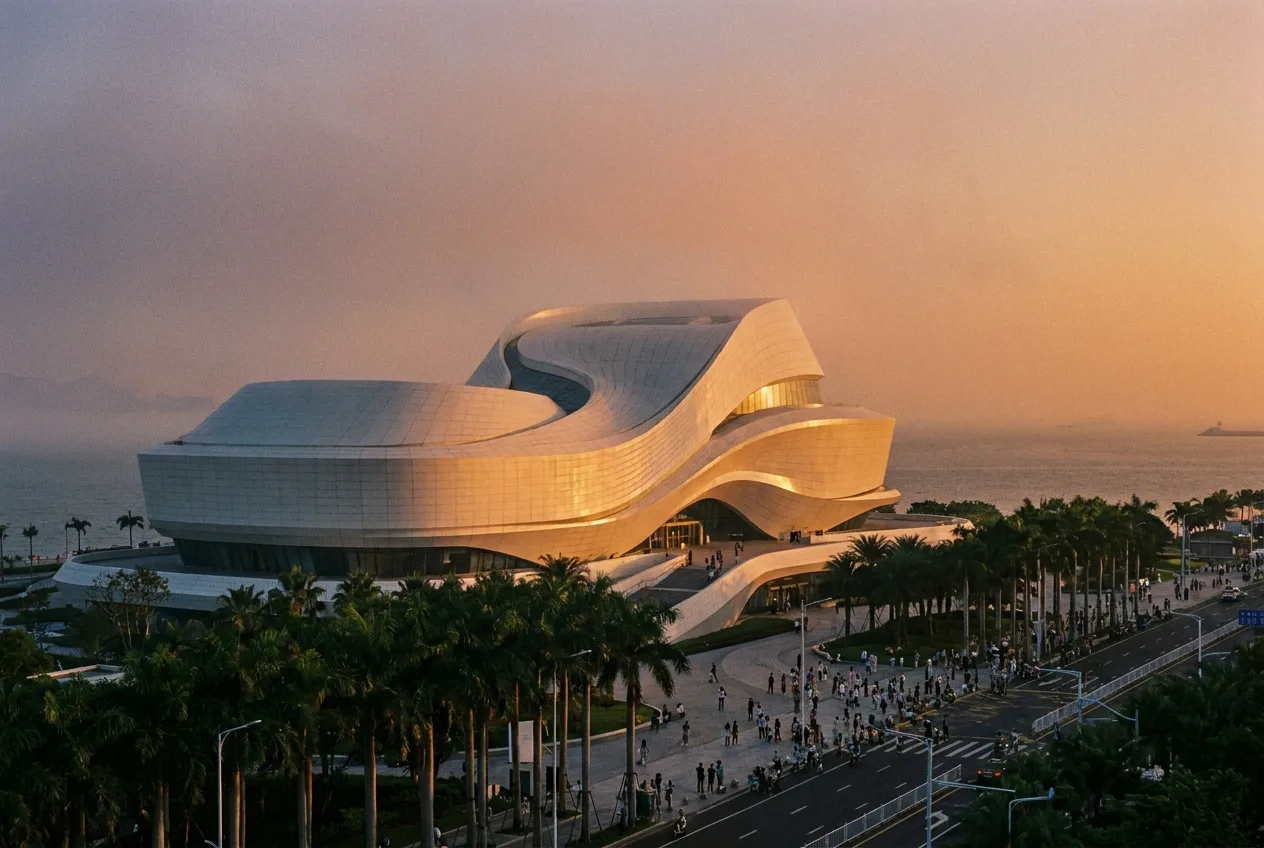 Teatro Huafa & CPAA de Zhuhai (珠海华发中演大剧院)