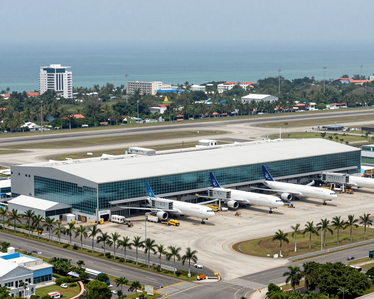 Terminal de carga 'Upstream' em Hengqin avança rumo a capacidade de 300 mil toneladas