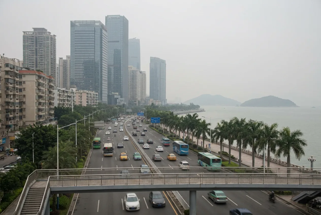 Trânsito de veículos em Hengqin cresce 42,4% e ultrapassa 2 milhões