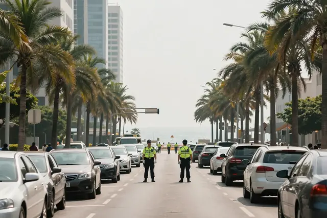 Trânsito em Zhuhai: operação especial garante fluidez no feriado de 1º de Maio