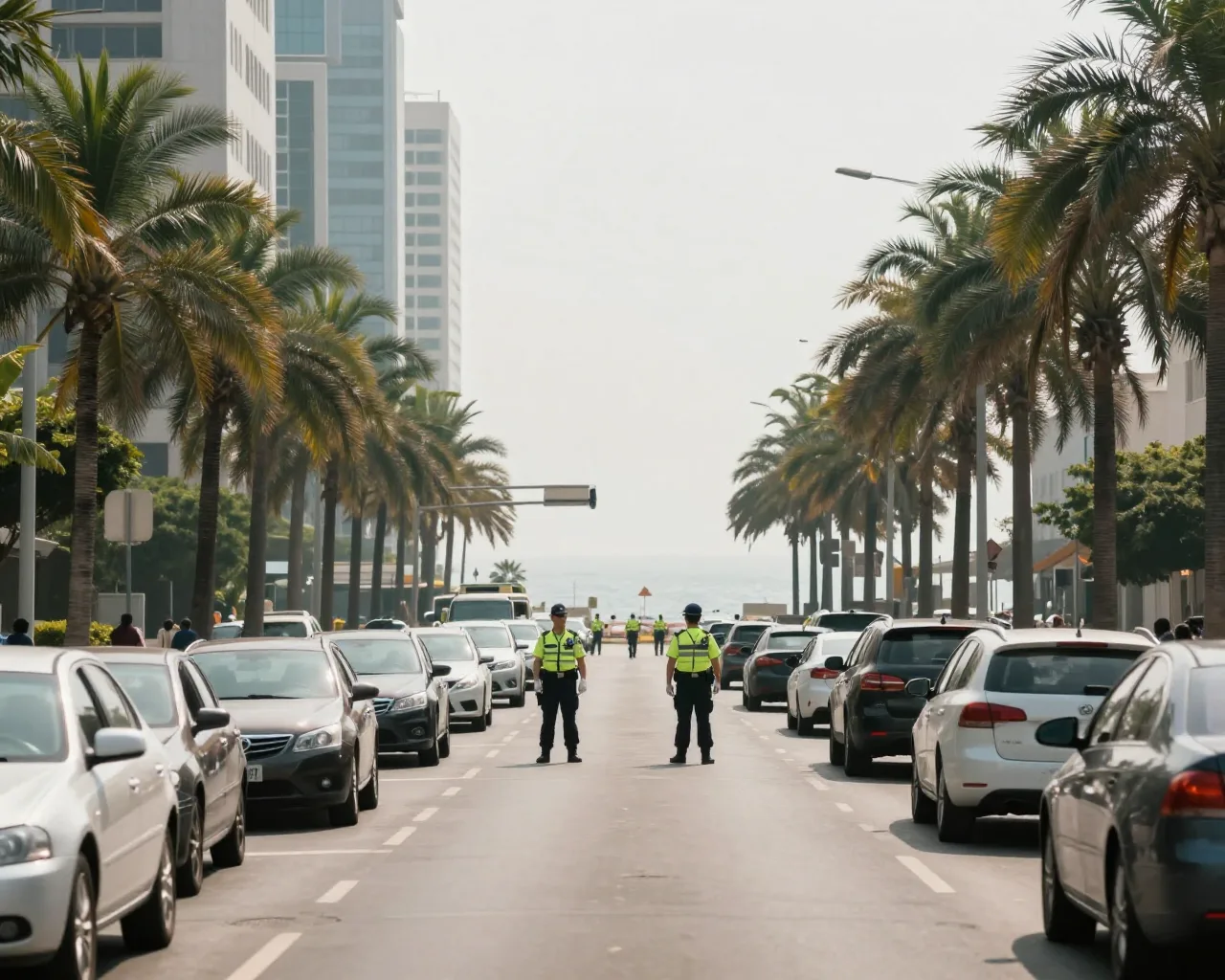 Trânsito em Zhuhai: operação especial garante fluidez no feriado de 1º de Maio