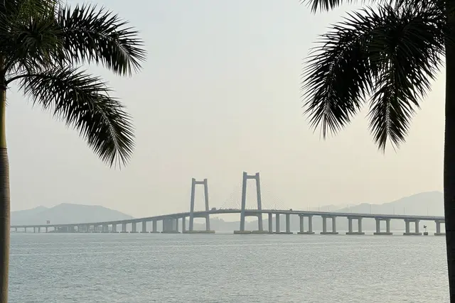 Travessia da HZMB bate recorde com 20 milhões de passageiros no ano