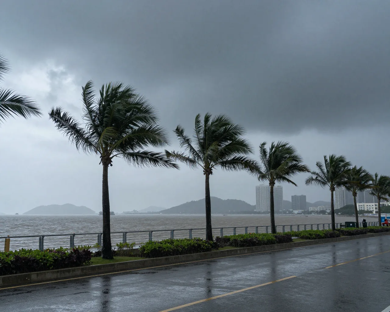 Três cidades unem forças para enfrentar o tufão 'Hua Jia Sha' em Zhuhai e Macau