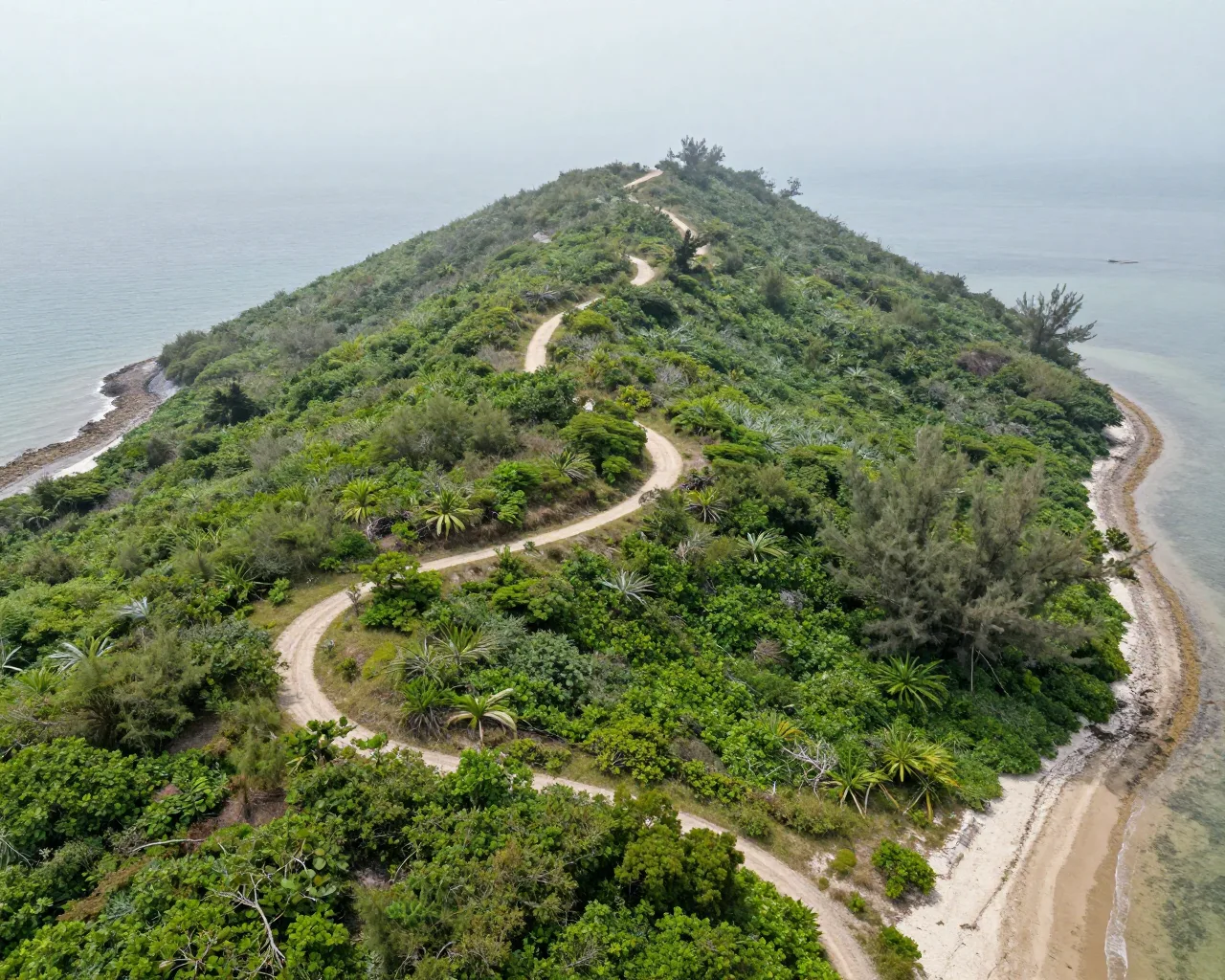 Triângulo da Restauração: ilha abandonada vira destino ecológico em Zhuhai
