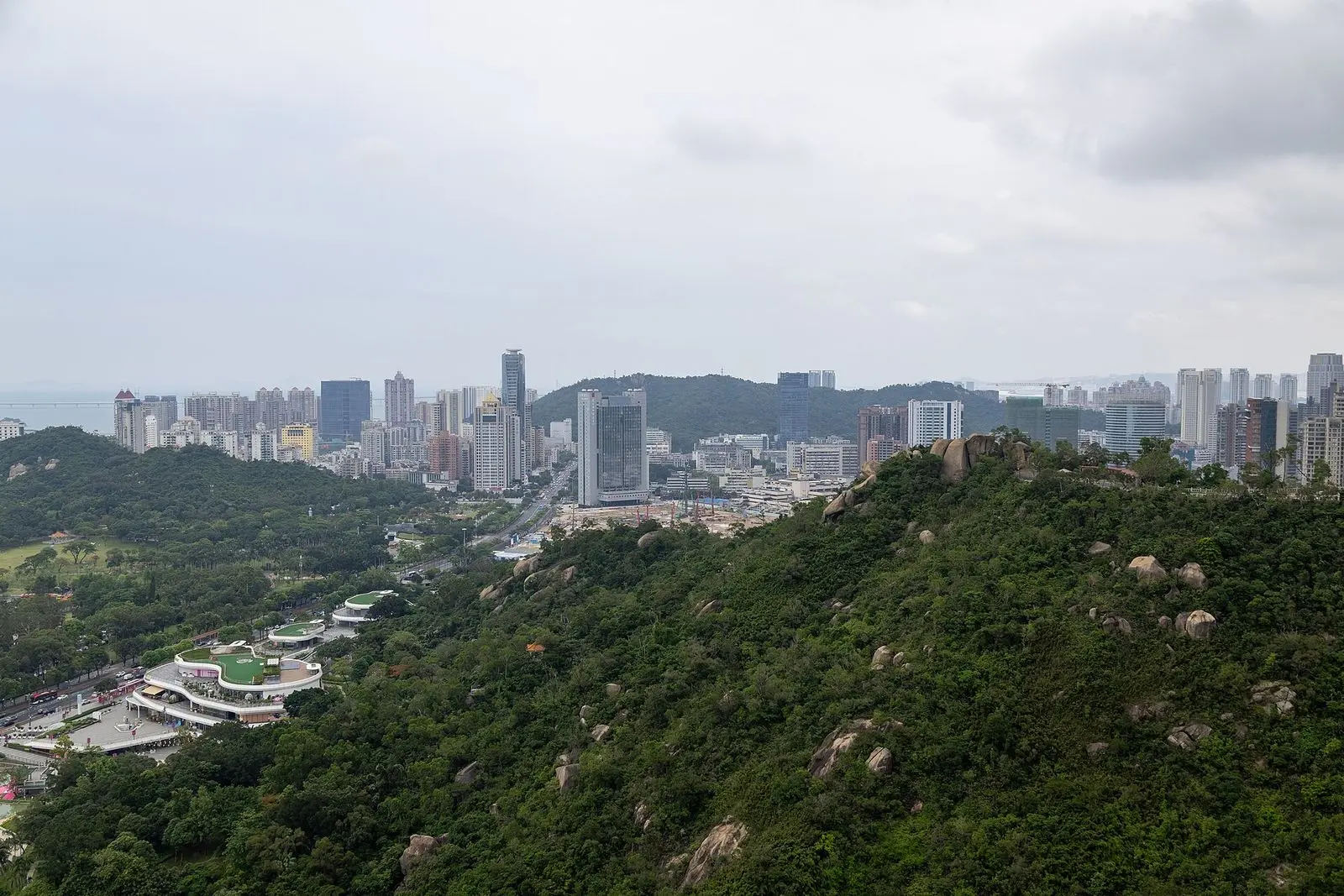 Trilha Jingshan Dao (景山道)