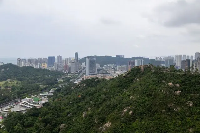 Trilha Jingshan Dao (景山道)