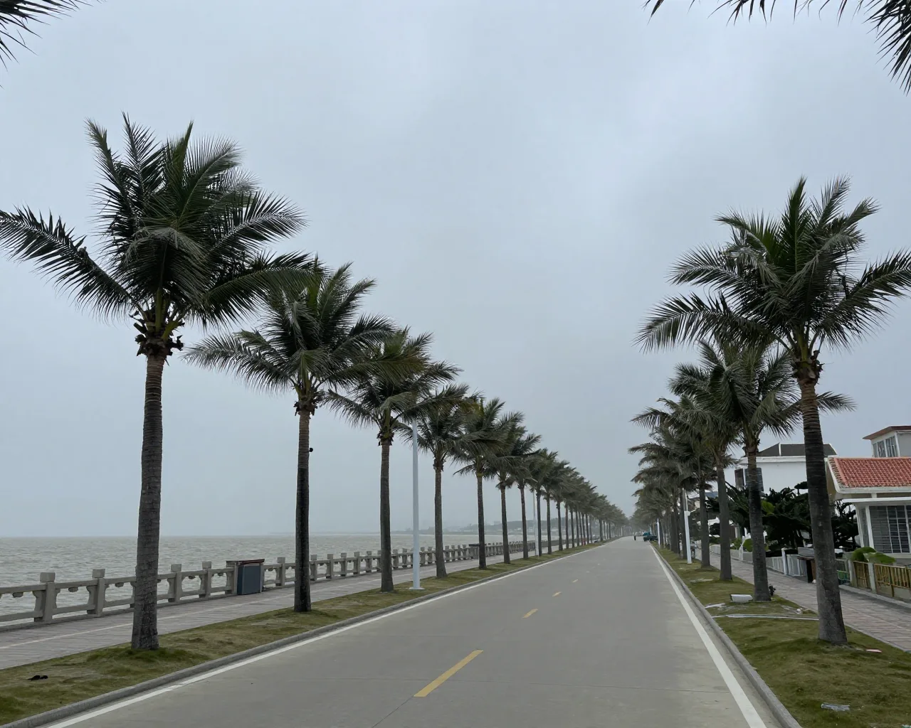 Tufão 'Kirogi' suspende aulas e transportes em Zhuhai