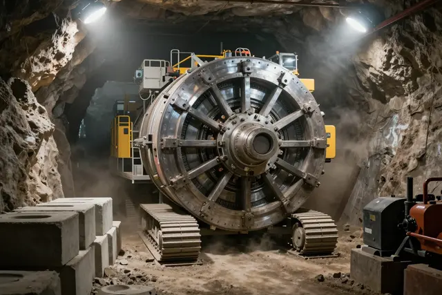 Túnel da Expressway Xingye atinge marco de 200 metros em Zhuhai