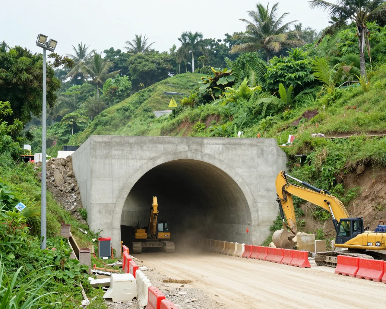 Túnel principal da Linha Expressa Xingye (norte) é totalmente concluído em Zhuhai