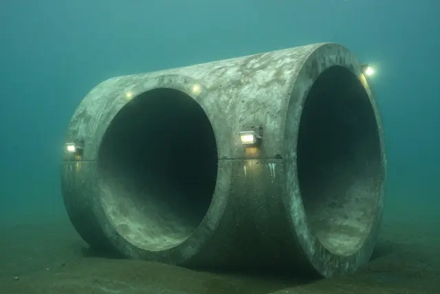 Túnel submerso da Deep-Zhong conclui primeira conexão padrão