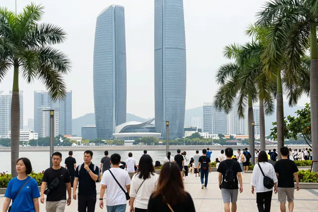 Turismo em Hengqin explode: grupos cresceram 14 vezes desde 2024