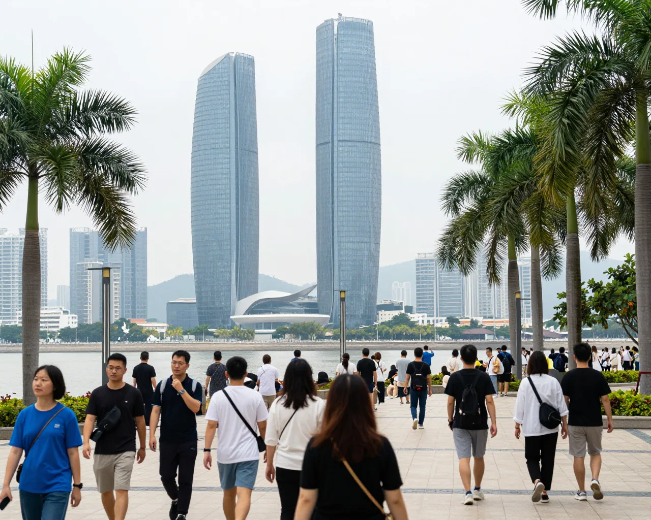 Turismo em Hengqin explode: grupos cresceram 14 vezes desde 2024