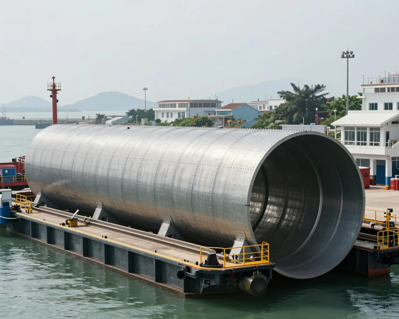Última seção do túnel submerso da Deep Sea Channel concluída