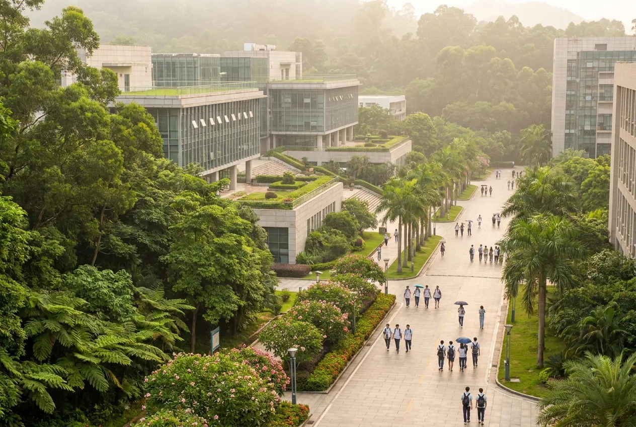 Universidade da Cidade de Macau — extensão em Hengqin (澳门城市大学横琴校区)