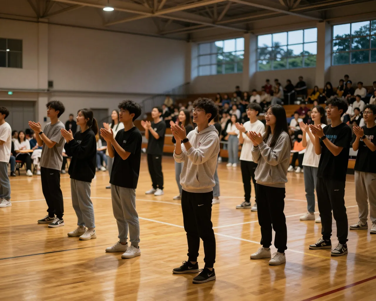 Universitários de Zhuhai brilham em festival de dança com 16 finalistas